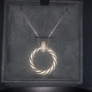 Authentic David Yurman Necklace